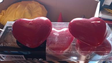 Candele cuore