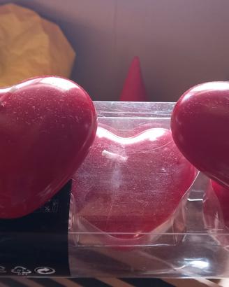 Candele cuore