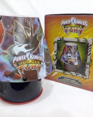 Lampada Da Comodino Power Ranger Jungle Fury