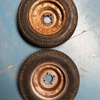 Cerchi Vespa riota da 8 a 4 fori