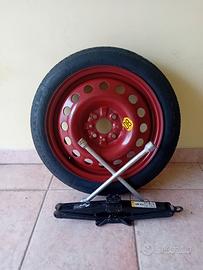 KIT RUOTINO X FIAT500,PANDA, YPSILON, PUNTO EURO70