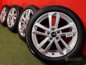 Cerchi Audi A3 S3 Gomme Invernali Nuove 205 50 17