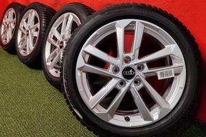 Cerchi Audi A3 S3 Gomme Invernali Nuove 205 50 17