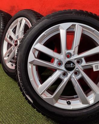 Cerchi Audi A3 S3 Gomme Invernali Nuove 205 50 17