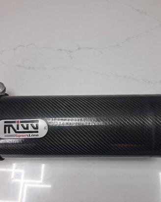 Termilale mivv sportline in carbonio