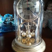 Orologio da tavolo vintage Haller