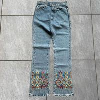 Jeans Keegan vintage azzurri da donna