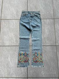 Jeans Keegan vintage azzurri da donna