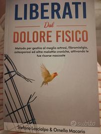 Libro "Liberati dal dolore fisico"