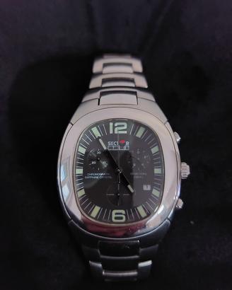 Sector 760 Orologio Uomo Chrono in Acciaio