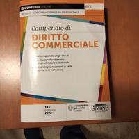 libro compendio diritto commerciale Simone