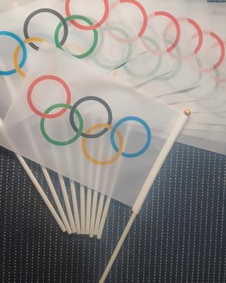 Bandierine olimpiche