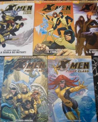FUMETTI X-MEN FIRST CLASS COMPLETO