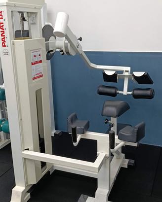 gluteus machine 