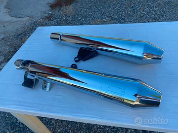 Scarichi Originali Triumph Boneville