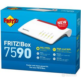 Router FritzBox 7590
