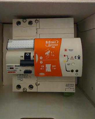Gewiss GW90913 Restart Autotest Pro 63A