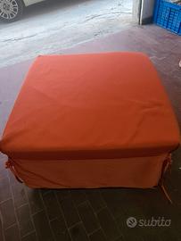 pouff - letto richiudibile 