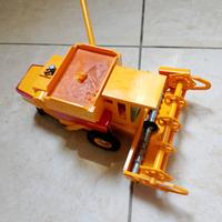 Mietitrebbia New Holland TR85 Britains 1:32 Vintag