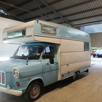 Camper Ford transit mk1 diesel