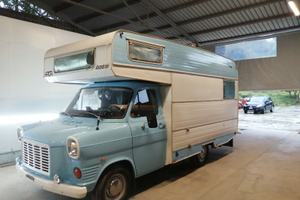 Camper Ford transit mk1 diesel