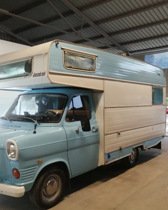 Camper Ford transit mk1 diesel