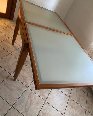 Tavolo allungabile  (marca calligaris)