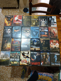 Lotto dvd pezzi n.140 usati ma in ottime condizion