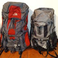 zaino North Face Crestone da 60 e 75 litri