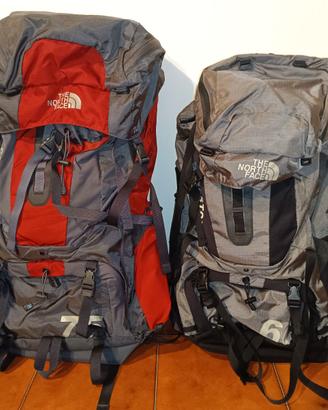 zaino North Face Crestone da 60 e 75 litri
