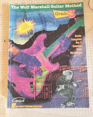 The Wolf Marshall Guitar Method - carish + CD