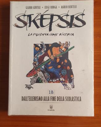 testo scolastico Skepsis La filosofia. . 