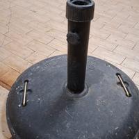 piantana base per ombrellone