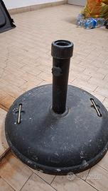piantana base per ombrellone