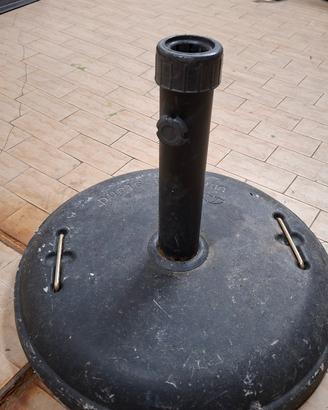 piantana base per ombrellone