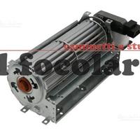 Ventilatore aria calda tangenziale stufa pellet