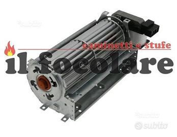 Ventilatore aria calda tangenziale stufa pellet
