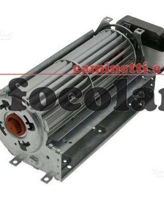 Ventilatore aria calda tangenziale stufa pellet
