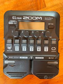 Zoom G1 four