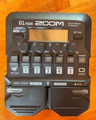 Zoom G1 four