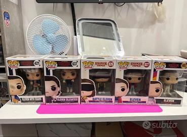 Pack 5 Funko Pop Stranger Things Eleven (11)