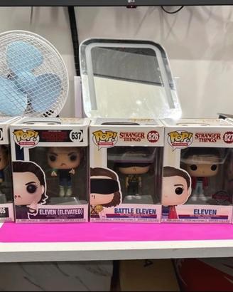 Pack 5 Funko Pop Stranger Things Eleven (11)