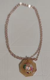 collana con farfalla