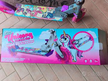 monopattino unicorno