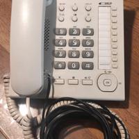 Telefono a filo Panasonic KX-TS880EXW bianco