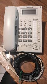Telefono a filo Panasonic KX-TS880EXW bianco