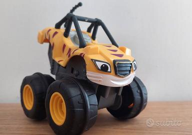 Blaze e le mega macchine Stripes (carica-molla) Tutto per i