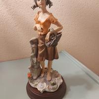 Statuina in ceramica firmata Sartori – 30 cm 