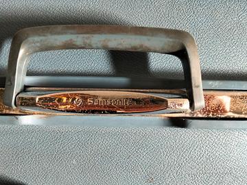 VALIGIA VINTAGE SAMSONITE SILHOUETTE