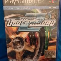NFS underground 2 ps2 ita